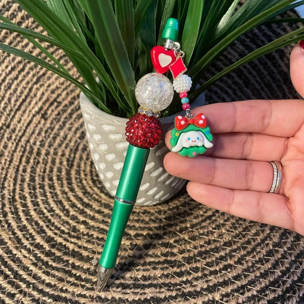 Christmas Beaded Pen